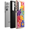 image:imageCasely Galaxy S23 Ultra Case  Fit Check  Neutral Checkerboard  Essential Slim DualLayer Protective DesignFlower Patch  MultiColor Floral