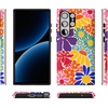 image:imageCasely Galaxy S23 Ultra Case  Fit Check  Neutral Checkerboard  Essential Slim DualLayer Protective DesignFlower Patch  MultiColor Floral