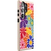 image:imageCasely Galaxy S23 Ultra Case  Fit Check  Neutral Checkerboard  Essential Slim DualLayer Protective DesignFlower Patch  MultiColor Floral
