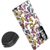 image:imageCasely Galaxy S23 Ultra Case  Fit Check  Neutral Checkerboard  Essential Slim DualLayer Protective DesignFree Spirit  Rainbow Butterfly
