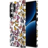 image:imageCasely Galaxy S23 Ultra Case  Fit Check  Neutral Checkerboard  Essential Slim DualLayer Protective DesignFree Spirit  Rainbow Butterfly