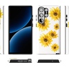 image:imageCasely Galaxy S23 Ultra Case  Fit Check  Neutral Checkerboard  Essential Slim DualLayer Protective DesignGolden Garden  Yellow Sunflower