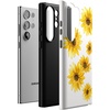 image:imageCasely Galaxy S23 Ultra Case  Fit Check  Neutral Checkerboard  Essential Slim DualLayer Protective DesignGolden Garden  Yellow Sunflower