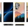 image:imageCasely Galaxy S23 Ultra Case  Fit Check  Neutral Checkerboard  Essential Slim DualLayer Protective DesignGolden Hour  Mountain Sunset