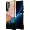 image:imageCasely Galaxy S23 Ultra Case  Fit Check  Neutral Checkerboard  Essential Slim DualLayer Protective DesignGolden Hour  Mountain Sunset