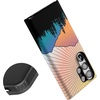 image:imageCasely Galaxy S23 Ultra Case  Fit Check  Neutral Checkerboard  Essential Slim DualLayer Protective DesignGolden Hour  Mountain Sunset