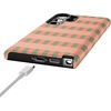 image:imageCasely Galaxy S23 Ultra Case  Fit Check  Neutral Checkerboard  Essential Slim DualLayer Protective DesignGrand Cabana  Palm Beach
