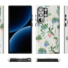 image:imageCasely Galaxy S23 Ultra Case  Fit Check  Neutral Checkerboard  Essential Slim DualLayer Protective DesignHanging Around  Potted Plants Floral