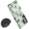 image:imageCasely Galaxy S23 Ultra Case  Fit Check  Neutral Checkerboard  Essential Slim DualLayer Protective DesignHanging Around  Potted Plants Floral