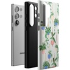 image:imageCasely Galaxy S23 Ultra Case  Fit Check  Neutral Checkerboard  Essential Slim DualLayer Protective DesignHanging Around  Potted Plants Floral