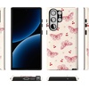 image:imageCasely Galaxy S23 Ultra Case  Fit Check  Neutral Checkerboard  Essential Slim DualLayer Protective DesignHeart Flutters  Butterfly