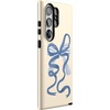 image:imageCasely Galaxy S23 Ultra Case  Fit Check  Neutral Checkerboard  Essential Slim DualLayer Protective DesignHeartstrings  Blue Bow