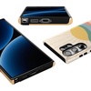 image:imageCasely Galaxy S23 Ultra Case  Fit Check  Neutral Checkerboard  Essential Slim DualLayer Protective DesignHere Comes the Sun  Colorblock Sunset