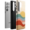 image:imageCasely Galaxy S23 Ultra Case  Fit Check  Neutral Checkerboard  Essential Slim DualLayer Protective DesignHere Comes the Sun  Colorblock Sunset