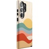 image:imageCasely Galaxy S23 Ultra Case  Fit Check  Neutral Checkerboard  Essential Slim DualLayer Protective DesignHere Comes the Sun  Colorblock Sunset