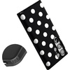 image:imageCasely Galaxy S23 Ultra Case  Fit Check  Neutral Checkerboard  Essential Slim DualLayer Protective DesignHigh Contrast  Black Polka Dot
