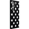 image:imageCasely Galaxy S23 Ultra Case  Fit Check  Neutral Checkerboard  Essential Slim DualLayer Protective DesignHigh Contrast  Black Polka Dot