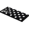 image:imageCasely Galaxy S23 Ultra Case  Fit Check  Neutral Checkerboard  Essential Slim DualLayer Protective DesignHigh Contrast  Black Polka Dot