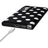 image:imageCasely Galaxy S23 Ultra Case  Fit Check  Neutral Checkerboard  Essential Slim DualLayer Protective DesignHigh Contrast  Black Polka Dot