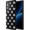 image:imageCasely Galaxy S23 Ultra Case  Fit Check  Neutral Checkerboard  Essential Slim DualLayer Protective DesignHigh Contrast  Black Polka Dot