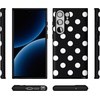 image:imageCasely Galaxy S23 Ultra Case  Fit Check  Neutral Checkerboard  Essential Slim DualLayer Protective DesignHigh Contrast  Black Polka Dot