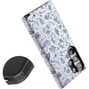 image:imageCasely Galaxy S23 Ultra Case  Fit Check  Neutral Checkerboard  Essential Slim DualLayer Protective DesignHop  Bloom  Bunny Toile