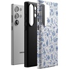 image:imageCasely Galaxy S23 Ultra Case  Fit Check  Neutral Checkerboard  Essential Slim DualLayer Protective DesignHop  Bloom  Bunny Toile