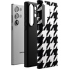 image:imageCasely Galaxy S23 Ultra Case  Fit Check  Neutral Checkerboard  Essential Slim DualLayer Protective DesignHoundstooth  High Contrast Design