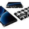 image:imageCasely Galaxy S23 Ultra Case  Fit Check  Neutral Checkerboard  Essential Slim DualLayer Protective DesignHoundstooth  High Contrast Design