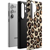 image:imageCasely Galaxy S23 Ultra Case  Fit Check  Neutral Checkerboard  Essential Slim DualLayer Protective DesignInto the Wild  Leopard Print