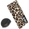 image:imageCasely Galaxy S23 Ultra Case  Fit Check  Neutral Checkerboard  Essential Slim DualLayer Protective DesignInto the Wild  Leopard Print
