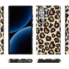 image:imageCasely Galaxy S23 Ultra Case  Fit Check  Neutral Checkerboard  Essential Slim DualLayer Protective DesignInto the Wild  Leopard Print