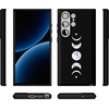 image:imageCasely Galaxy S23 Ultra Case  Fit Check  Neutral Checkerboard  Essential Slim DualLayer Protective DesignIts Just a Phase  Marble Moon