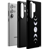 image:imageCasely Galaxy S23 Ultra Case  Fit Check  Neutral Checkerboard  Essential Slim DualLayer Protective DesignIts Just a Phase  Marble Moon