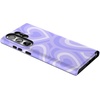 image:imageCasely Galaxy S23 Ultra Case  Fit Check  Neutral Checkerboard  Essential Slim DualLayer Protective DesignLove Song  Lavender Heart