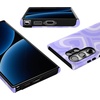 image:imageCasely Galaxy S23 Ultra Case  Fit Check  Neutral Checkerboard  Essential Slim DualLayer Protective DesignLove Song  Lavender Heart