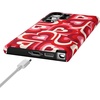 image:imageCasely Galaxy S23 Ultra Case  Fit Check  Neutral Checkerboard  Essential Slim DualLayer Protective DesignLove Song Remix  Ombre Hearts