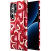 image:imageCasely Galaxy S23 Ultra Case  Fit Check  Neutral Checkerboard  Essential Slim DualLayer Protective DesignLove Song Remix  Ombre Hearts