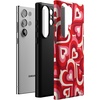 image:imageCasely Galaxy S23 Ultra Case  Fit Check  Neutral Checkerboard  Essential Slim DualLayer Protective DesignLove Song Remix  Ombre Hearts