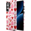 image:imageCasely Galaxy S23 Ultra Case  Fit Check  Neutral Checkerboard  Essential Slim DualLayer Protective DesignLove Struck  Heart Stickers