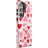 image:imageCasely Galaxy S23 Ultra Case  Fit Check  Neutral Checkerboard  Essential Slim DualLayer Protective DesignLove Struck  Heart Stickers