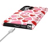 image:imageCasely Galaxy S23 Ultra Case  Fit Check  Neutral Checkerboard  Essential Slim DualLayer Protective DesignLove Struck  Heart Stickers