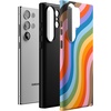 image:imageCasely Galaxy S23 Ultra Case  Fit Check  Neutral Checkerboard  Essential Slim DualLayer Protective DesignLove for All  Rainbow Pride