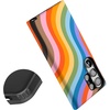image:imageCasely Galaxy S23 Ultra Case  Fit Check  Neutral Checkerboard  Essential Slim DualLayer Protective DesignLove for All  Rainbow Pride