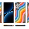 image:imageCasely Galaxy S23 Ultra Case  Fit Check  Neutral Checkerboard  Essential Slim DualLayer Protective DesignLove for All  Rainbow Pride