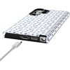 image:imageCasely Galaxy S23 Ultra Case  Fit Check  Neutral Checkerboard  Essential Slim DualLayer Protective DesignLovebug  Blue Hearts