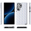 image:imageCasely Galaxy S23 Ultra Case  Fit Check  Neutral Checkerboard  Essential Slim DualLayer Protective DesignLovebug  Blue Hearts