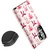 image:imageCasely Galaxy S23 Ultra Case  Fit Check  Neutral Checkerboard  Essential Slim DualLayer Protective DesignLover Girlie  Pink Bows