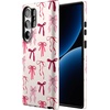 image:imageCasely Galaxy S23 Ultra Case  Fit Check  Neutral Checkerboard  Essential Slim DualLayer Protective DesignLover Girlie  Pink Bows