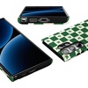 image:imageCasely Galaxy S23 Ultra Case  Fit Check  Neutral Checkerboard  Essential Slim DualLayer Protective DesignLucky You  Shamrock